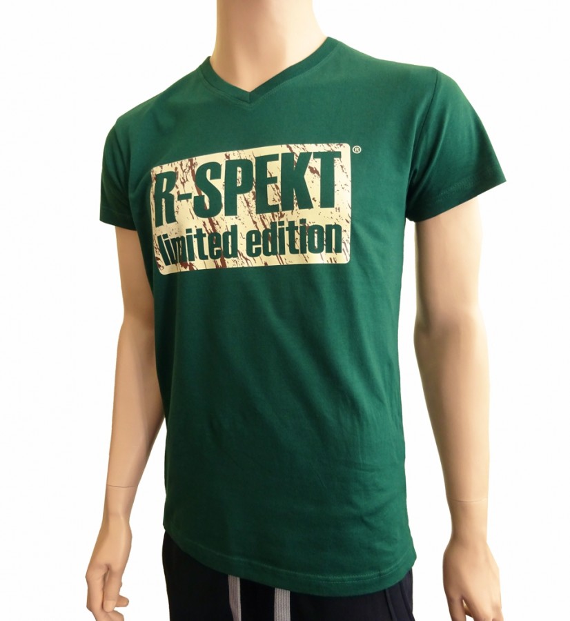 R-spekt R-SPEKT Tričko limited edition green