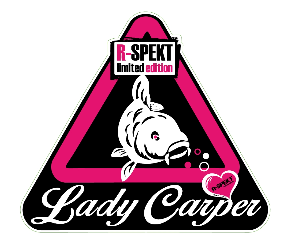 R-spekt R-SPEKT Samolepka Lady Carper