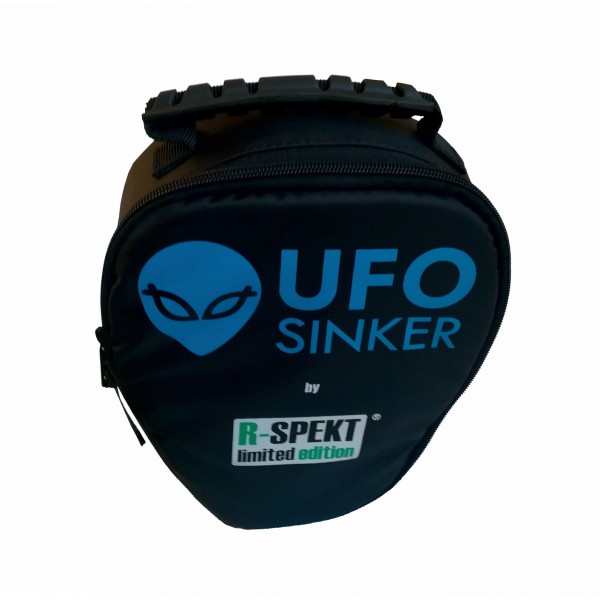 UFO by R-SPEKT taška odhozová "HLAVA" plná