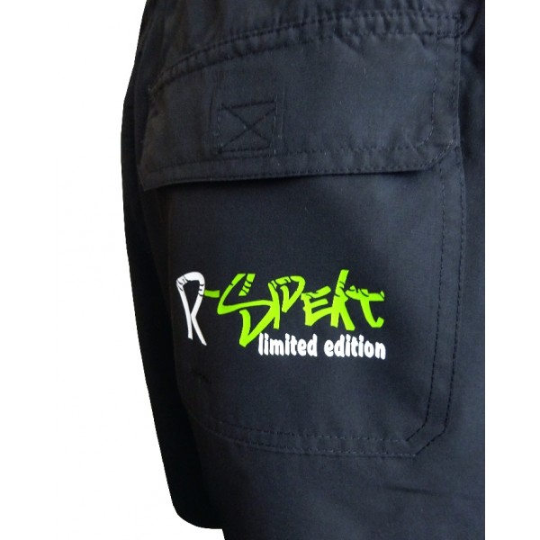 R-SPEKT Koupací šortky black