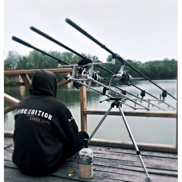 R-SPEKT Rybářská mikina s kapucí Fishing Edition