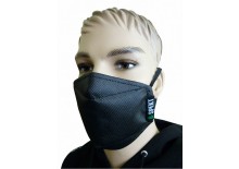 R-SPEKT Obličejová filtrační ochranná maska black